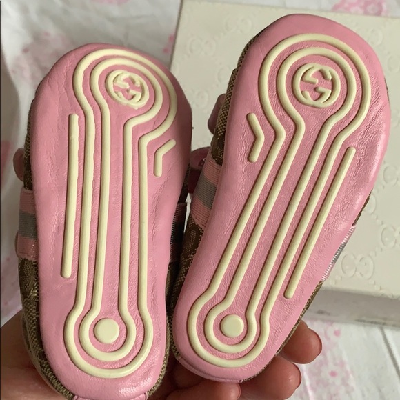 Baby Girl Gucci sneakers shoes - Picture 4 of 5